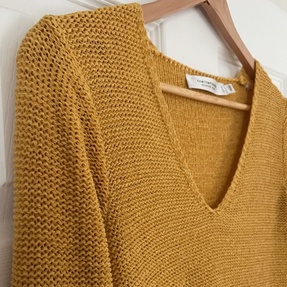 EUC Contemporaine By Simons Knitted Tunic Top Size XS - Picture 3 of 6